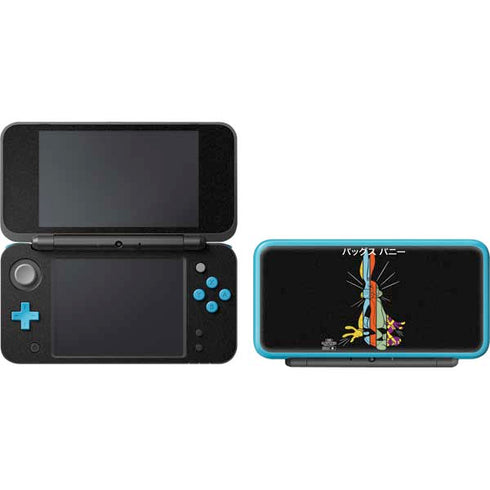 Looney Tunes Bugs Bunny Sliced Juxtapose Nintendo 2DS XL (2017) Skin